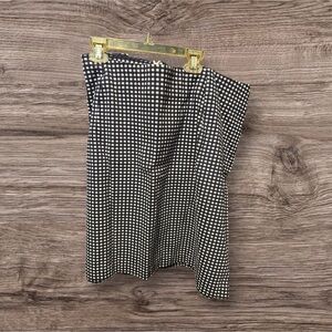 Signature collection blue skirt